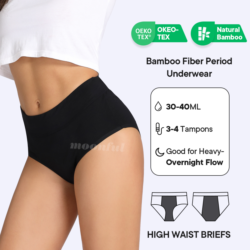 Calcinha menstrual mulher flux - Period Panty Absorbent avaliação e preço