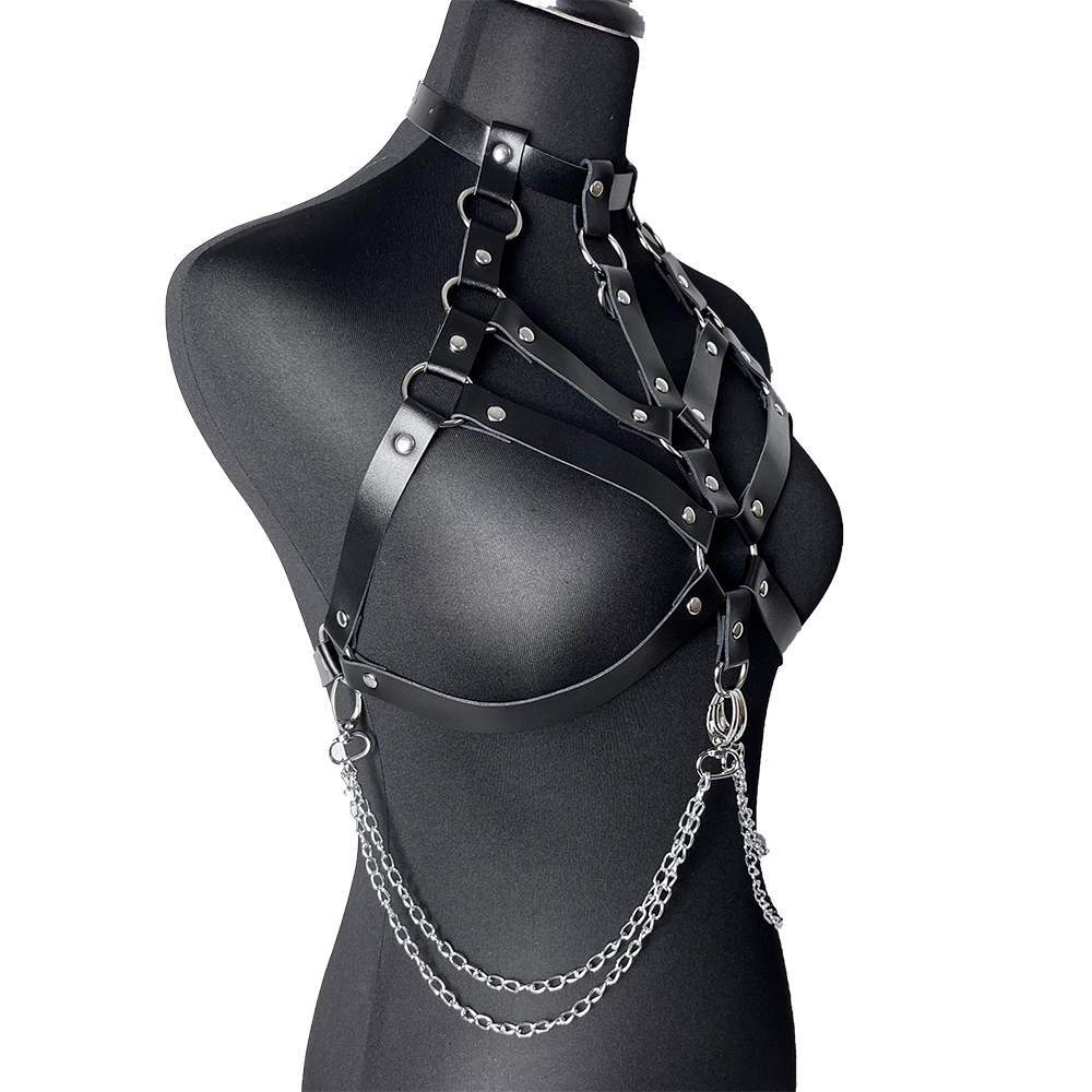 Corrente com Escravidão de Cou - Garter Belt Set avaliação e preço