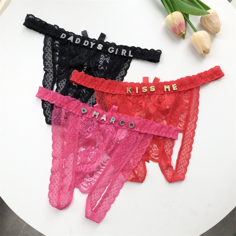 Calcinha g-string personalizad - Thong Bikini Women avaliação e preço