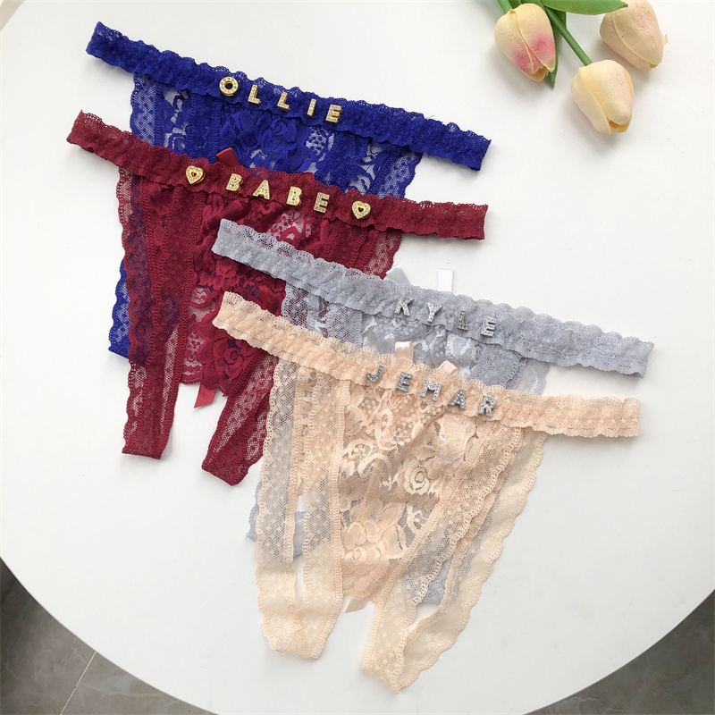Calcinha g-string personalizad - Thong Bikini Women avaliação e preço