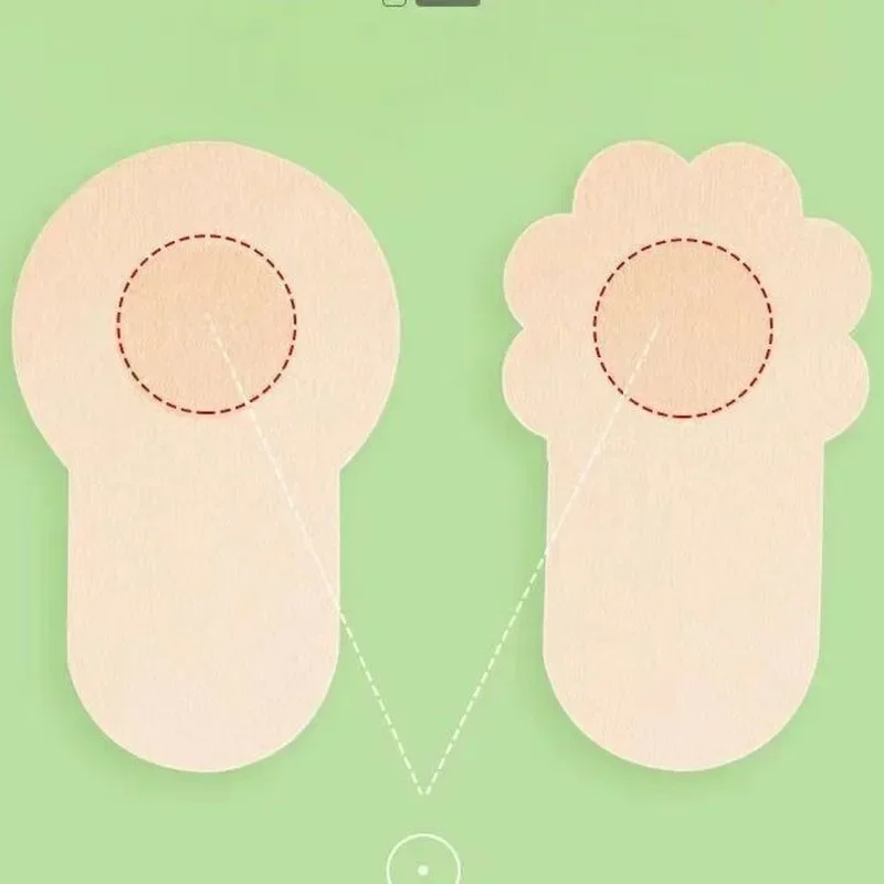 10 pçs feminino invisível mama - Silicone Bra Adhesive avaliação e preço
