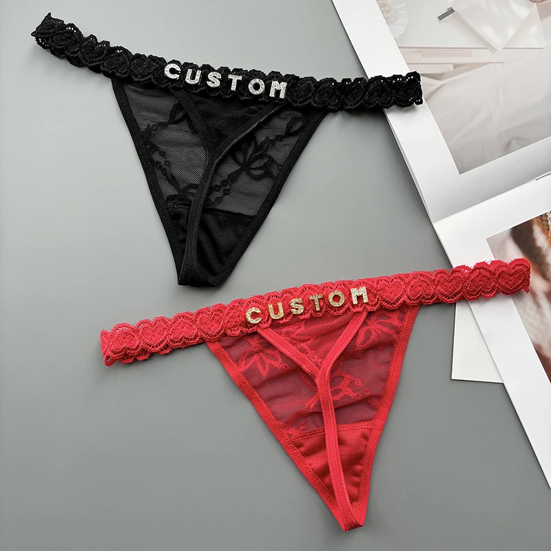 Personalidade personalizada ta - Thong Bikini Women avaliação e preço