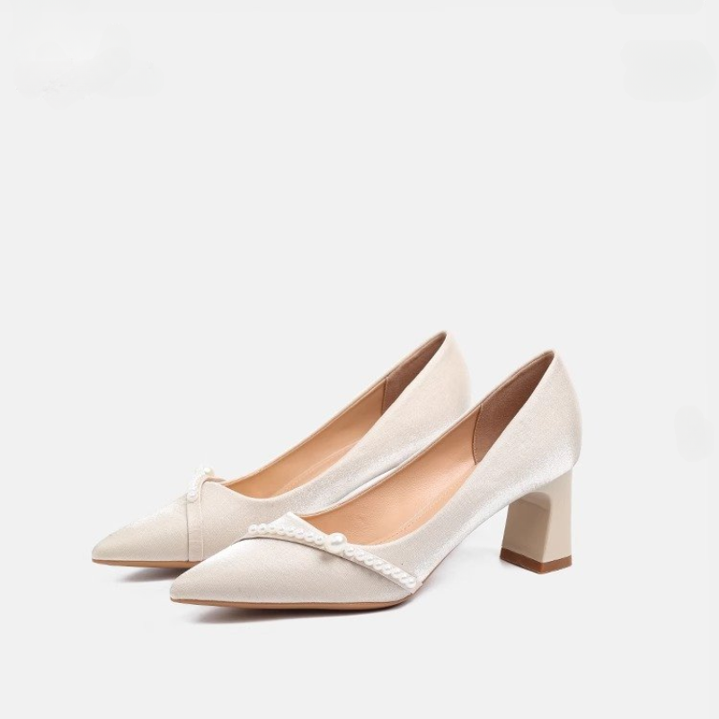 Sapatos Elegantes com Salto Bl - Slip Dress Satin avaliação e preço