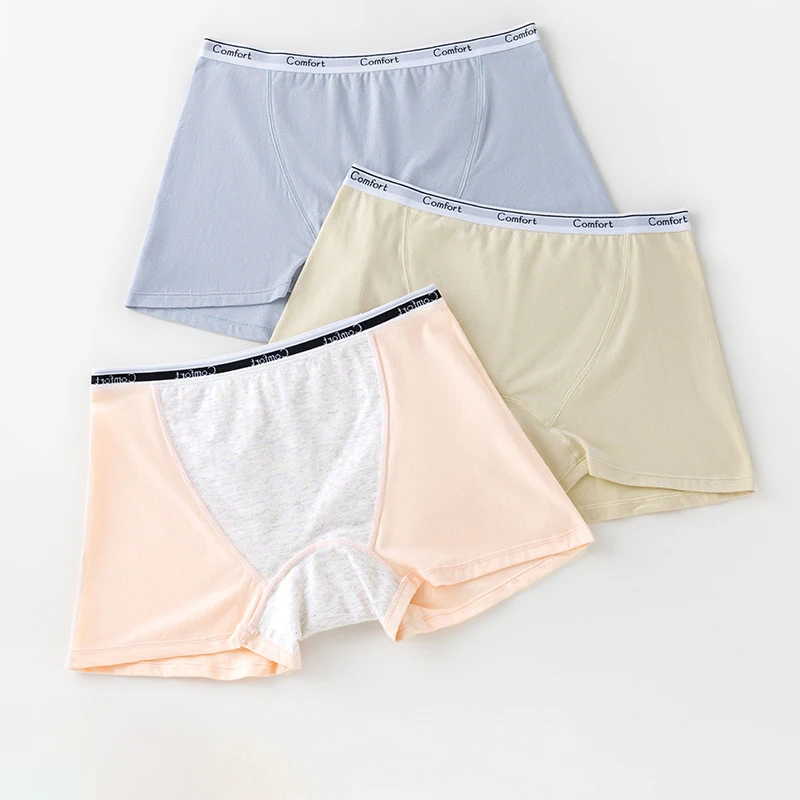 1 pçs algodão calcinha menstru - Boyshort Underwear avaliação e preço