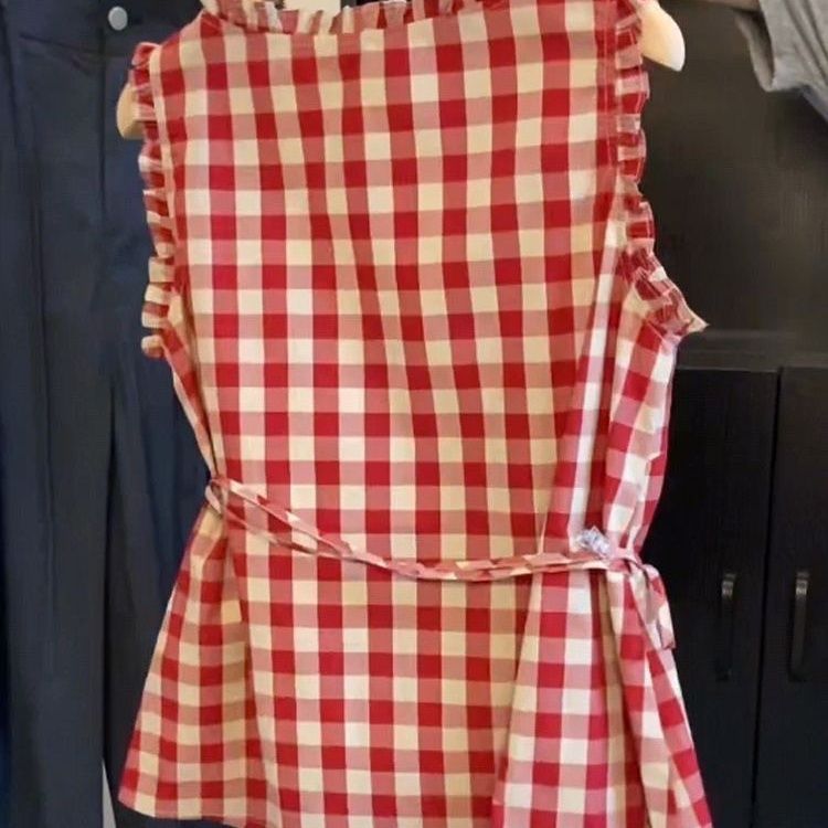 Colete Feminino Retrô Xadrez V - Corset Waist Cinch avaliação e preço