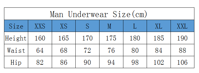 Roupa íntima masculina de láte - Boyshort Underwear avaliação e preço