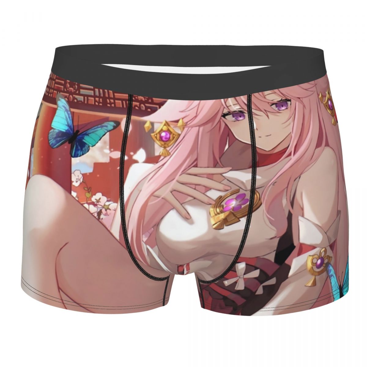 Genshin Impact Yae Miko Boxer  - Boyshort Underwear avaliação e preço