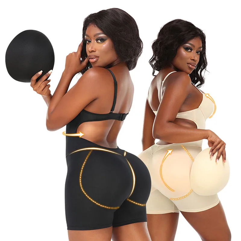 Bodysuits shapewear acolchoado - Shapewear Bodysuit Firm avaliação e preço
