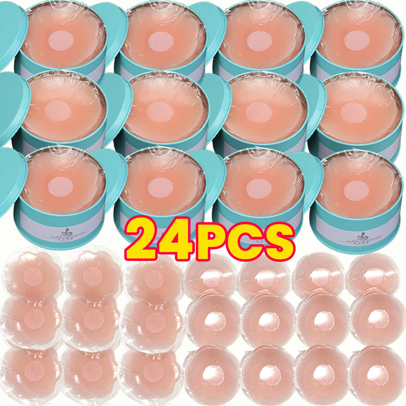 2026 Novas Protetores de Seio  - Silicone Bra Adhesive avaliação e preço