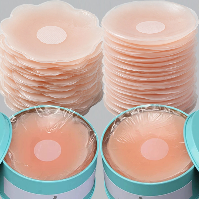 Protetores de Mamilo Redondos  - Silicone Bra Adhesive avaliação e preço