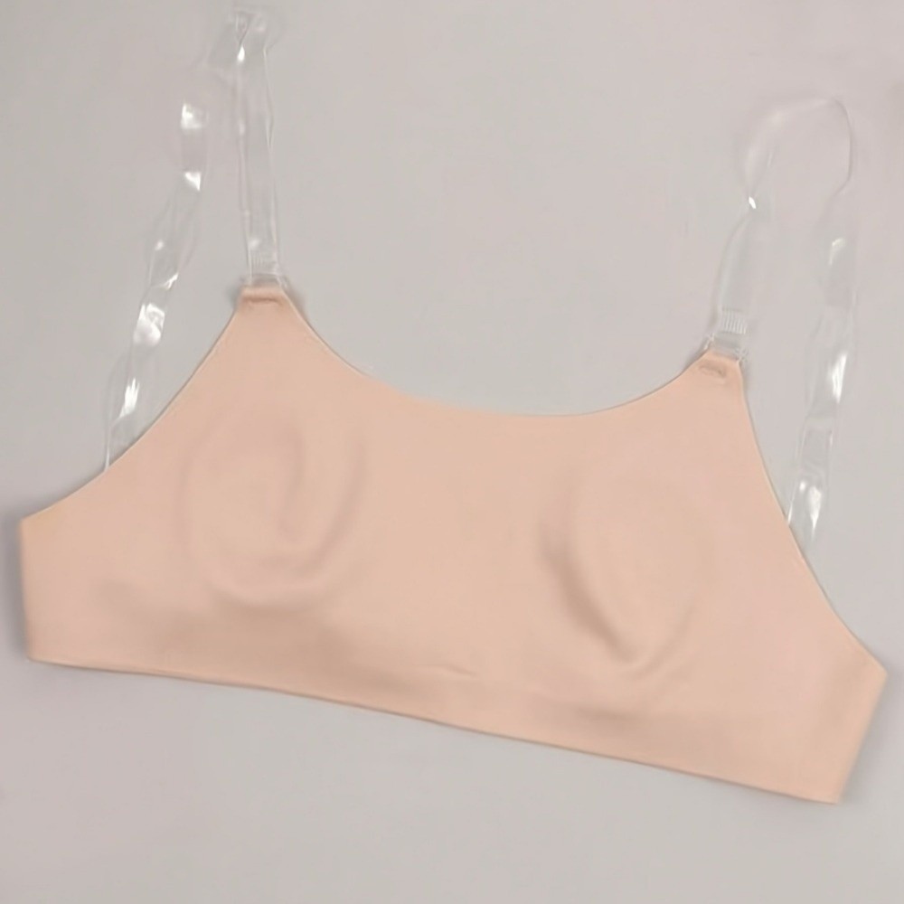 Sutiã sem costura com alça inv - Strapless Bra Backless avaliação e preço