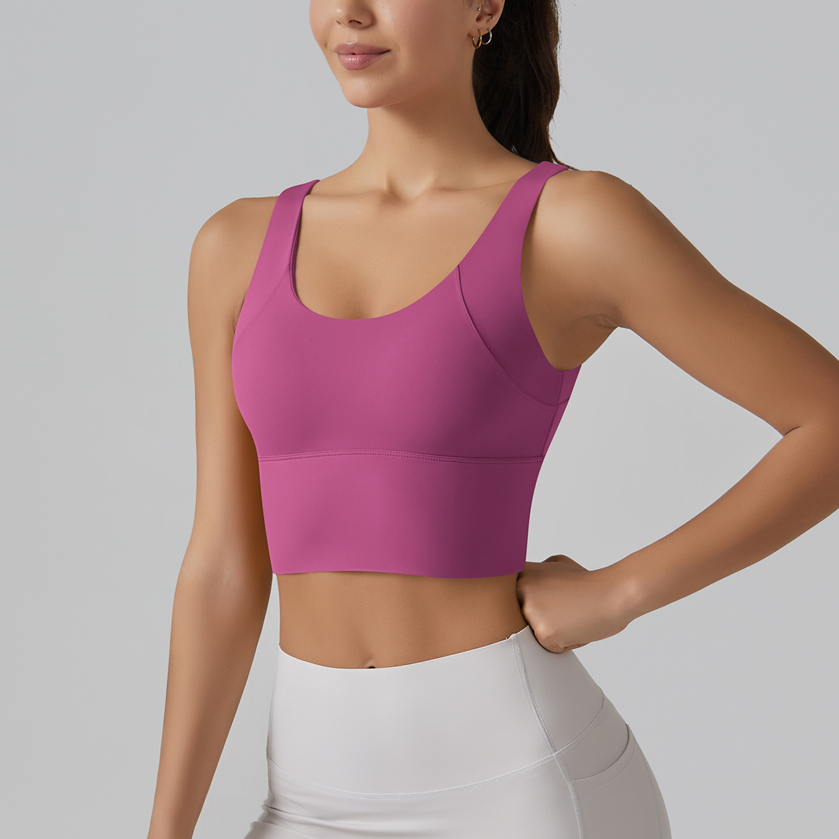 Novo yoga tank top verão sexy  - Push Up Bra Padded avaliação e preço