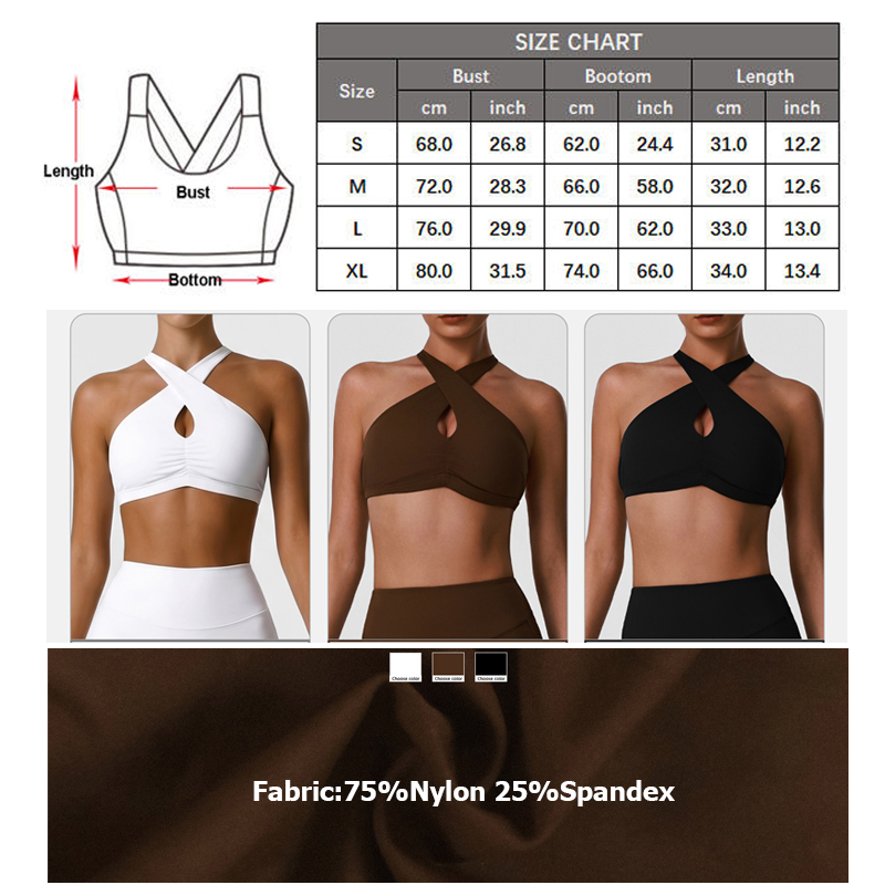 Roupa de Ginástica Feminina, S - Sports Bra High Impact avaliação e preço