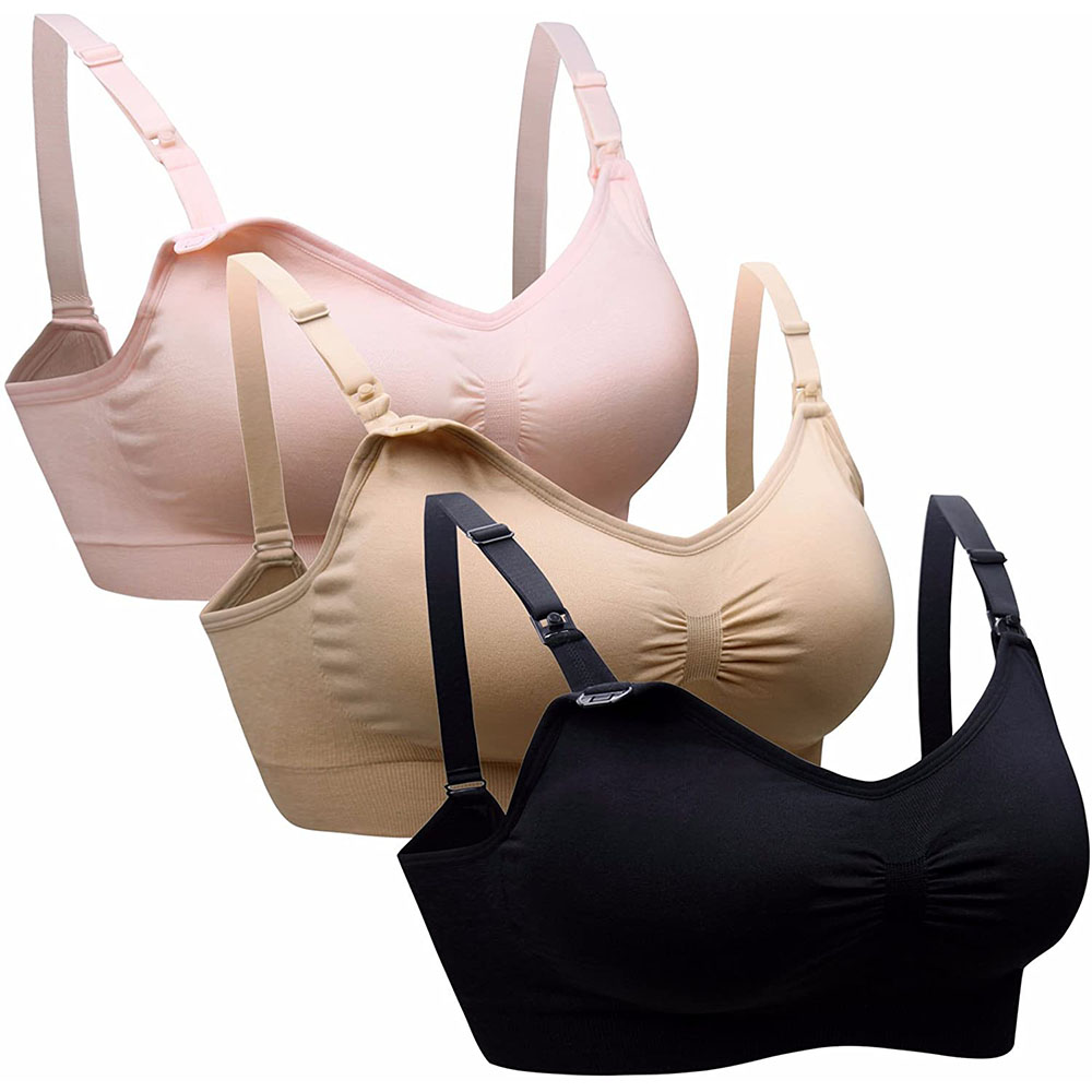 Sutiã de Amamentação Sem Fio e - Nursing Bra Sleep avaliação e preço