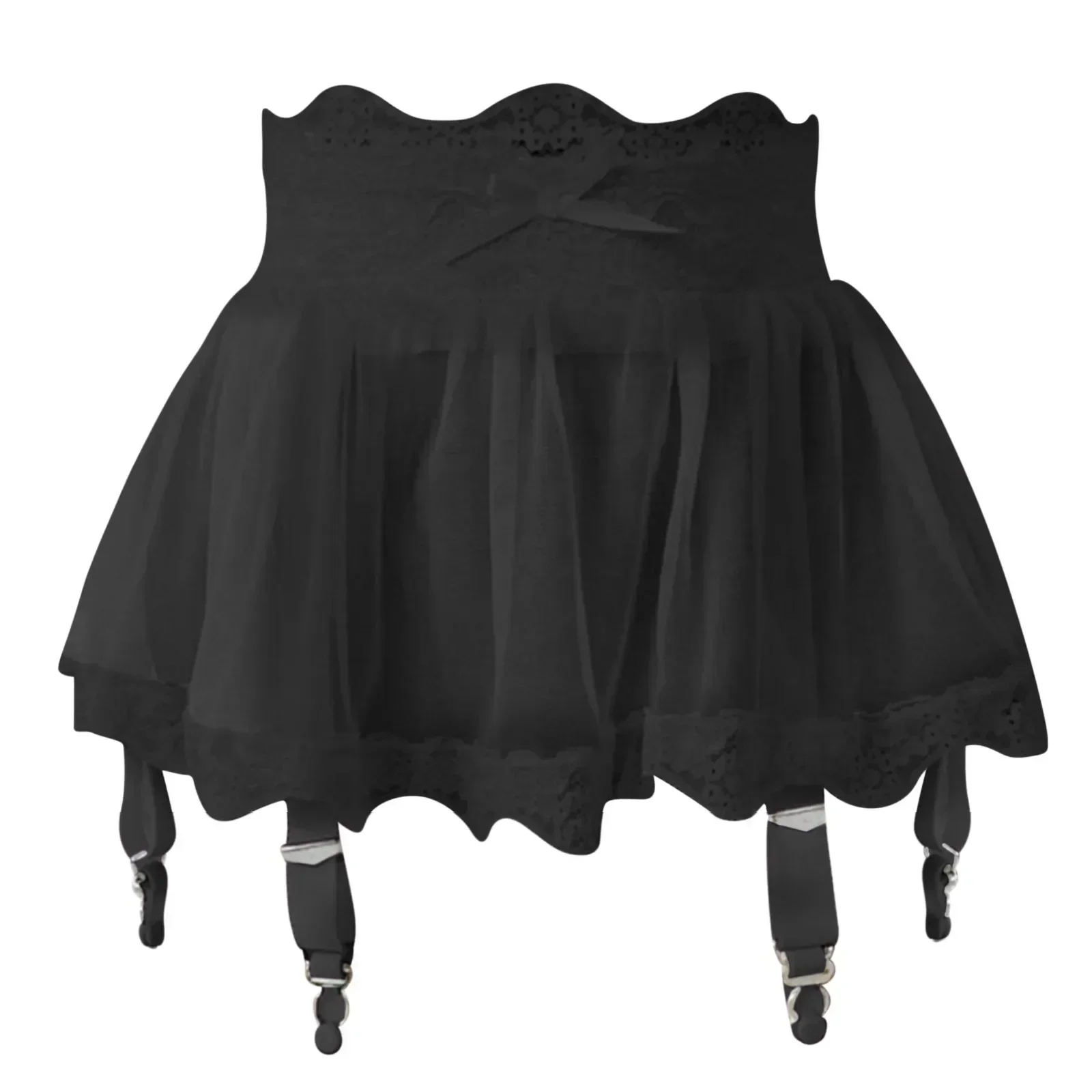 Minissaia Feminina Sexy de Cin - Garter Belt Set avaliação e preço