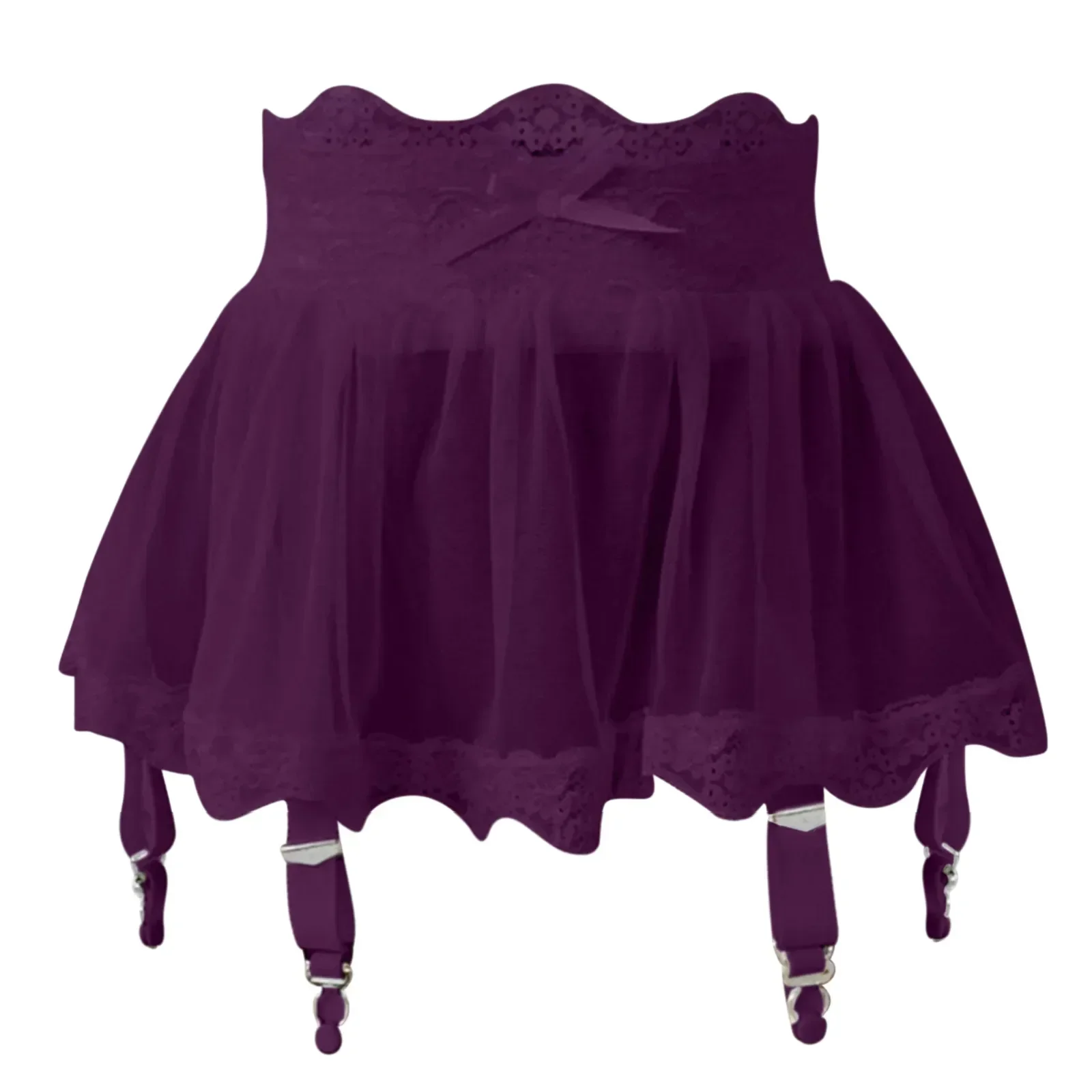 Minissaia Feminina Sexy de Cin - Garter Belt Set avaliação e preço