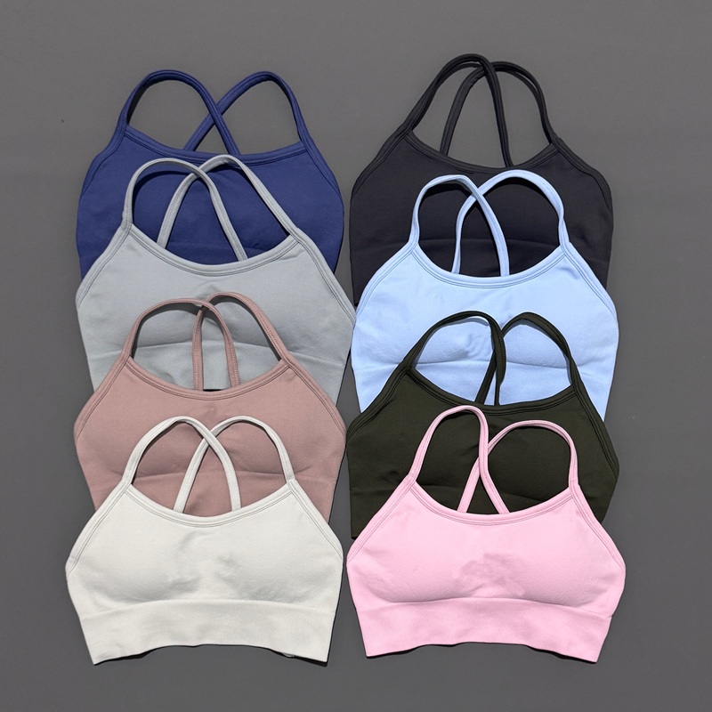 Histello sutiã esportivo sem c - Seamless Underwear Women avaliação e preço