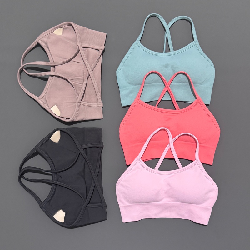 Histello sutiã esportivo sem c - Seamless Underwear Women avaliação e preço