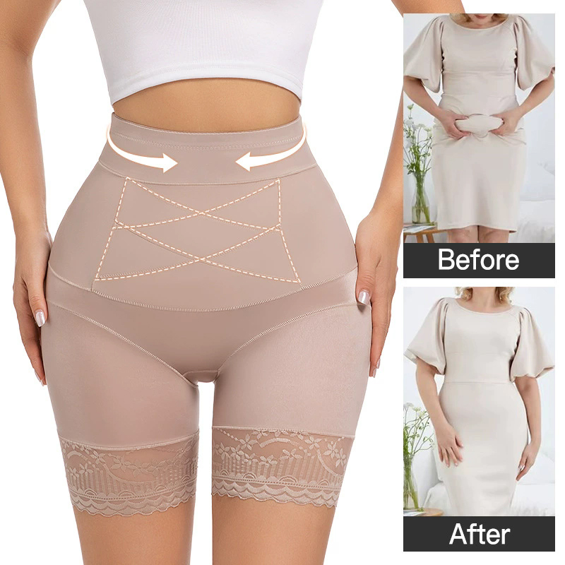 Calções de segurança de renda  - Seamless Underwear Women avaliação e preço
