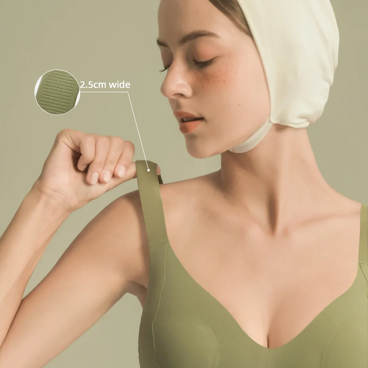 Sujiin sem fio plus size sutiã - Bralette Wireless Soft avaliação e preço