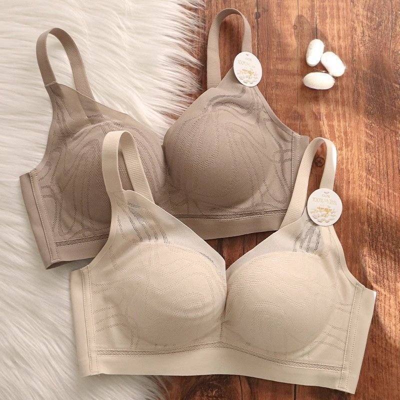 Sutiã Sem Costura e Sem Fio pa - Bralette Wireless Soft avaliação e preço