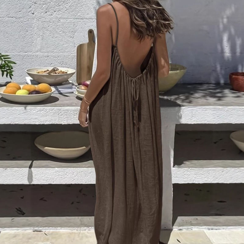 Nova Chegada: Vestido Longo Fe - Strapless Bra Backless avaliação e preço