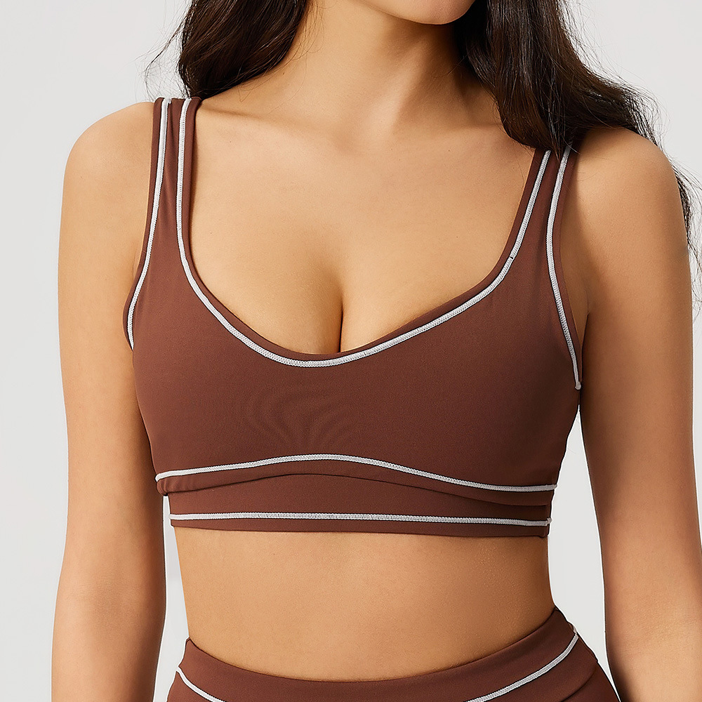 Sutiã Esportivo Feminino 2026: - Push Up Bra Padded avaliação e preço
