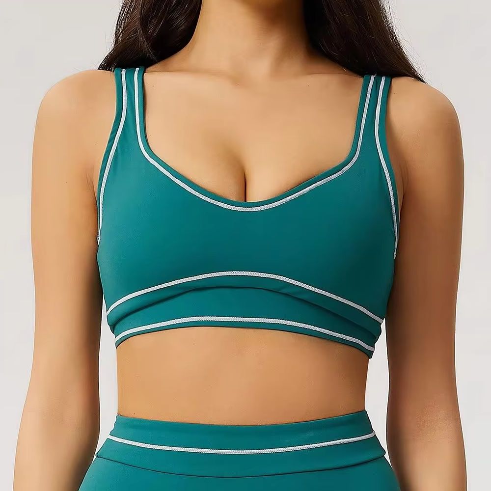 Sutiã Esportivo Feminino 2026: - Push Up Bra Padded avaliação e preço