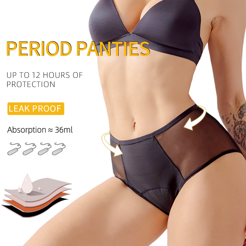 Calcinhas absorventes à prova  - Period Panty Absorbent avaliação e preço