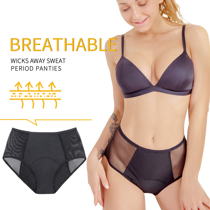 Calcinhas absorventes à prova  - Period Panty Absorbent avaliação e preço