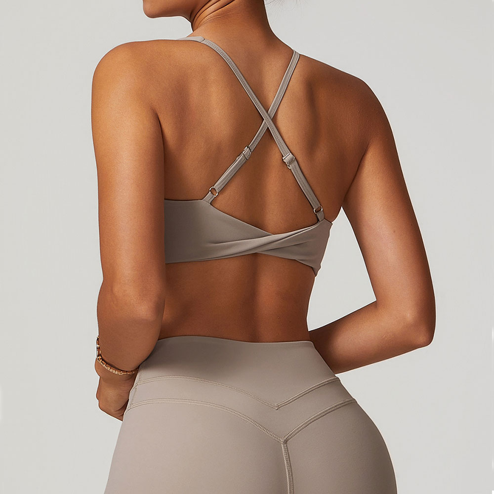 JUREN-sutiã esportivo para mul - Sports Bra High Impact avaliação e preço