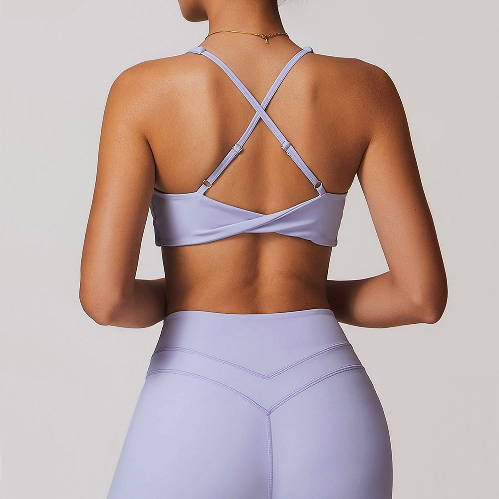 JUREN-sutiã esportivo para mul - Sports Bra High Impact avaliação e preço