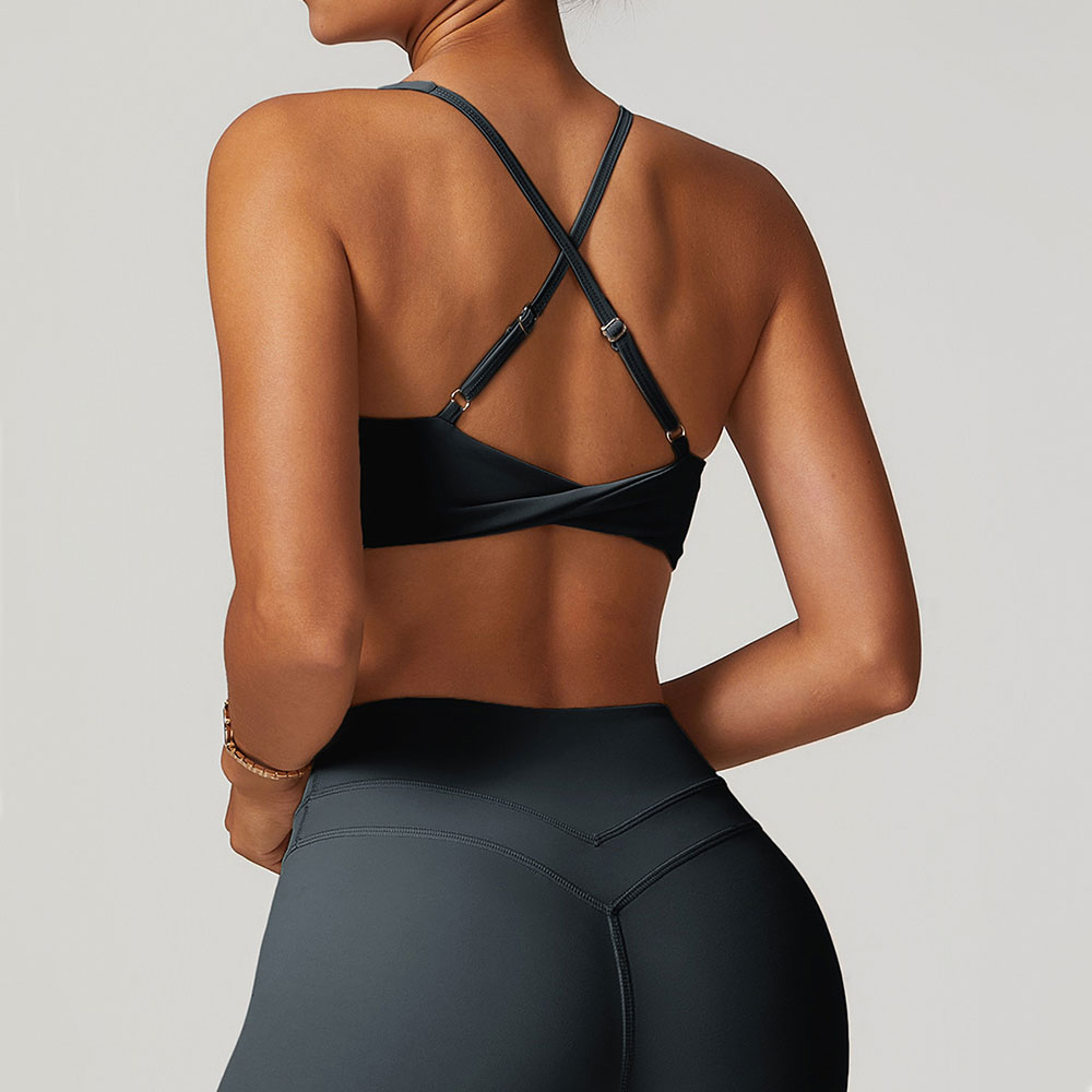 JUREN-sutiã esportivo para mul - Sports Bra High Impact avaliação e preço