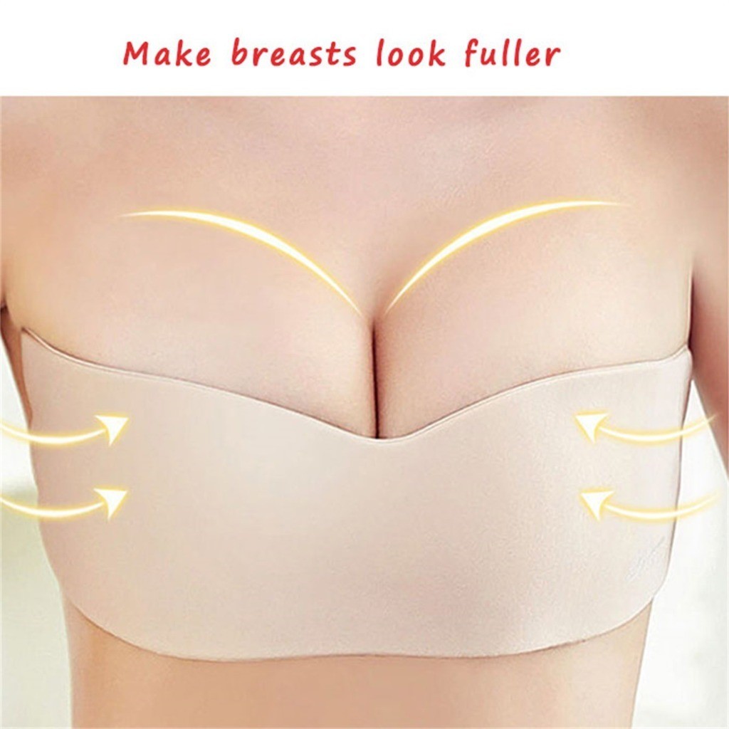 Fita de mamilo reutilizável ad - Silicone Bra Adhesive avaliação e preço