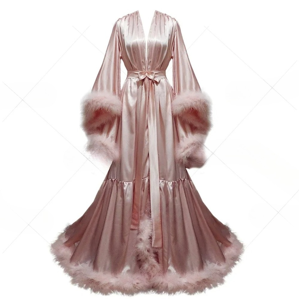 Roupão Personalizado para Mulh - Robe Silk Women avaliação e preço