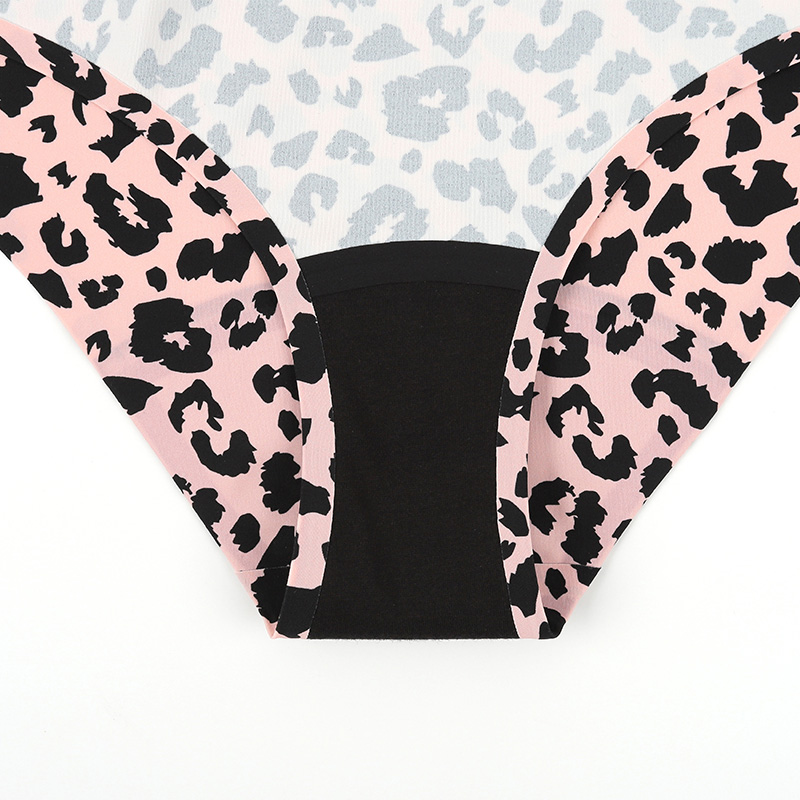 Novo estilo leopardo feminino  - Period Panty Absorbent avaliação e preço