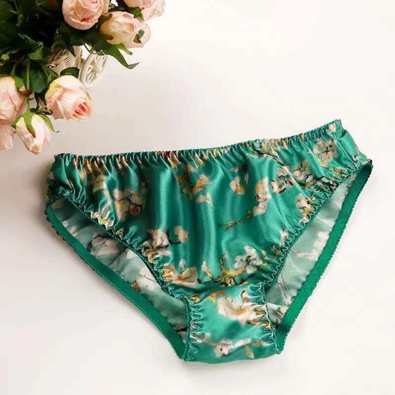 Cuecas Transparentes de Seda F - Boyshort Underwear avaliação e preço