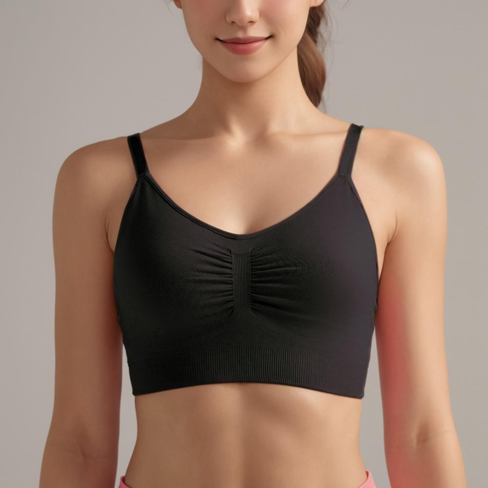 Sutiã Esportivo Sem Fio para M - Bralette Wireless Soft avaliação e preço