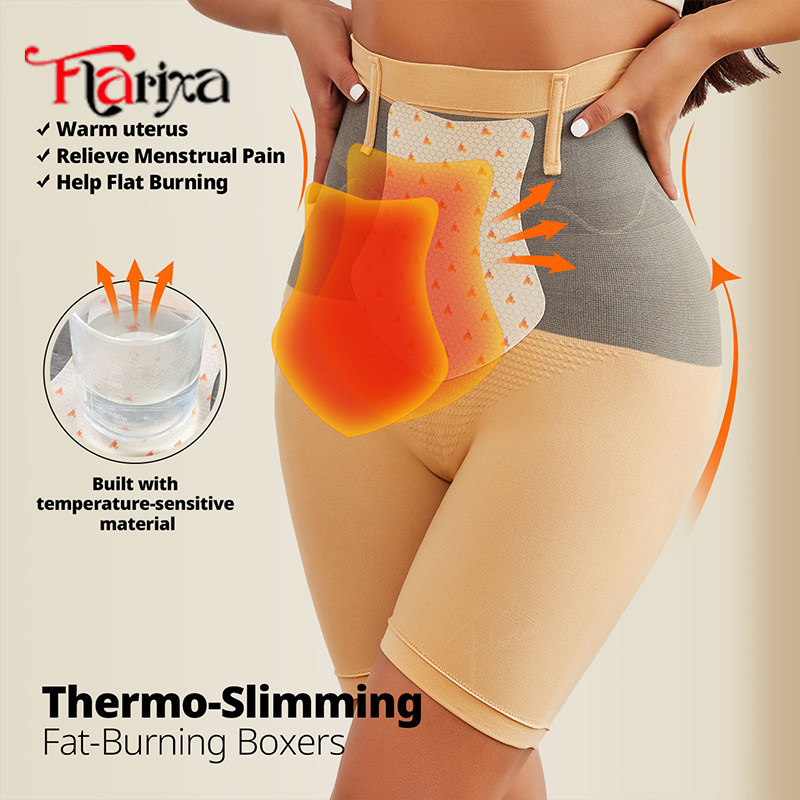 Flarixa calcinha térmica cintu - Seamless Underwear Women avaliação e preço