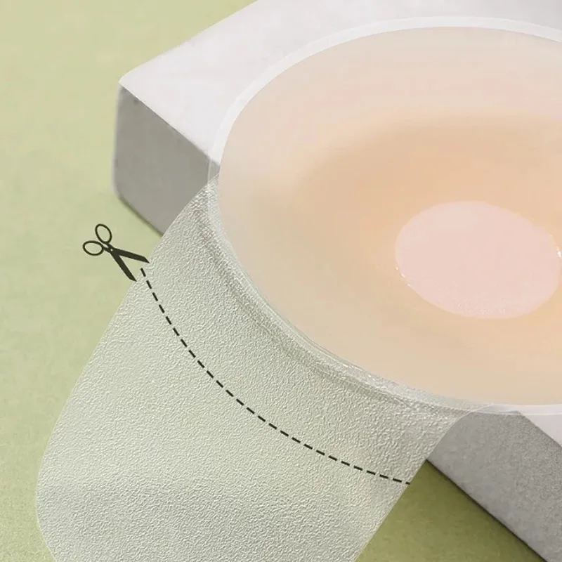 1 Par de Protetores de Mamilo  - Silicone Bra Adhesive avaliação e preço