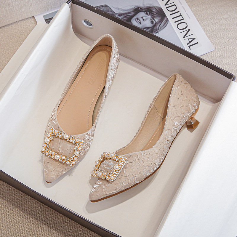 Sapatos Elegantes de Salto Bai - Slip Dress Satin avaliação e preço