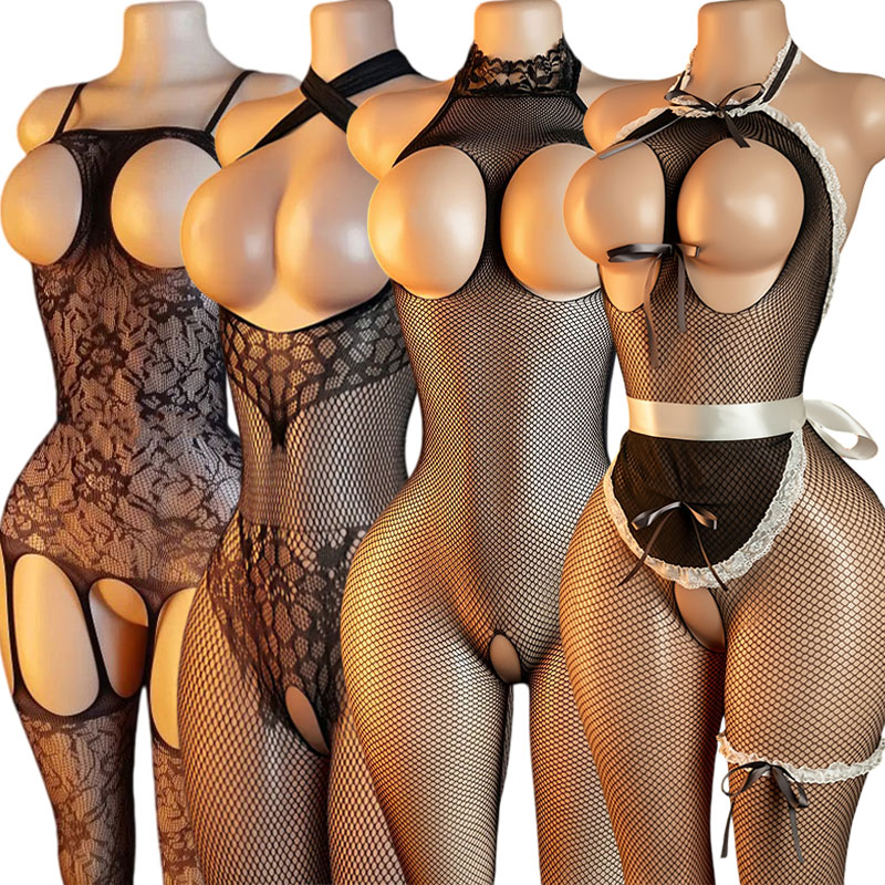 Dirty Toys Bodystocking Sem En - Bodystocking Fishnet avaliação e preço