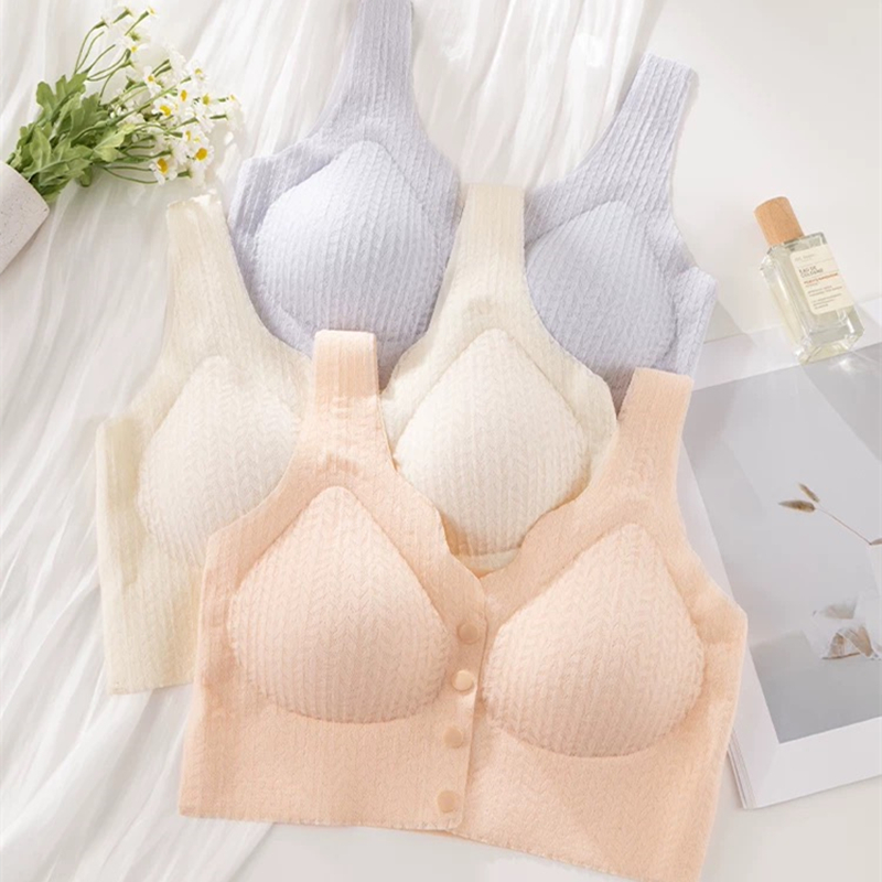Sutiã Sexy de Renda KUCLUT Sem - Nursing Bra Sleep avaliação e preço