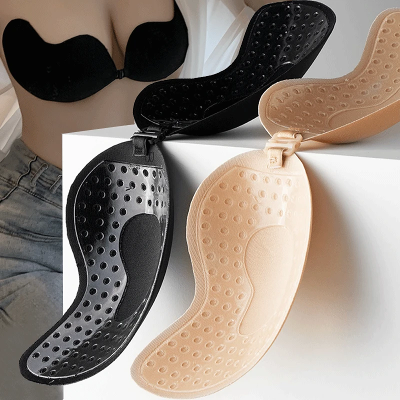 Protetores de Mamilo Adesivos  - Silicone Bra Adhesive avaliação e preço