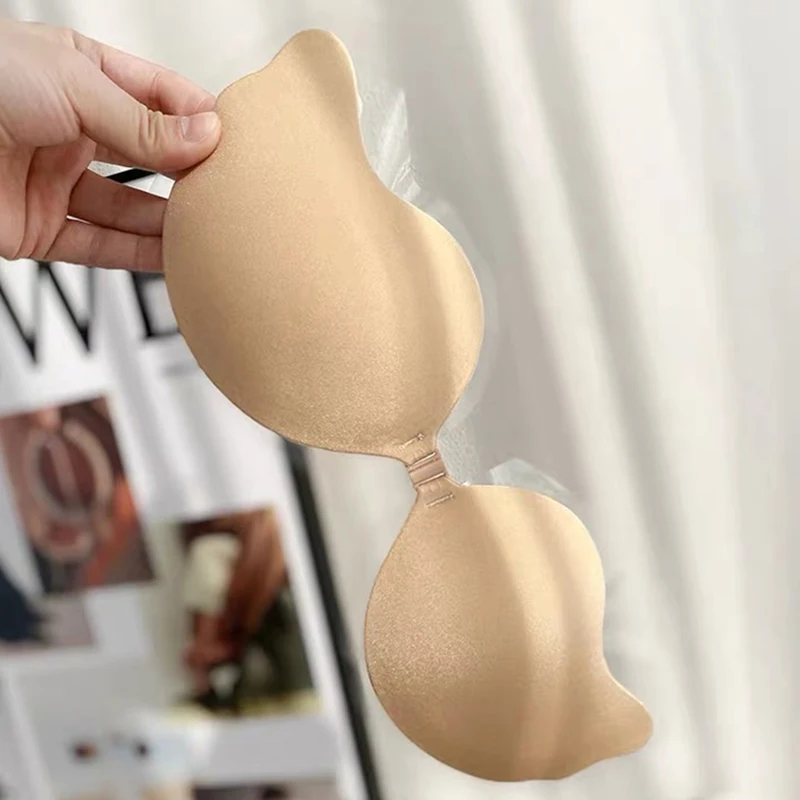 Protetores de Mamilo Adesivos  - Silicone Bra Adhesive avaliação e preço