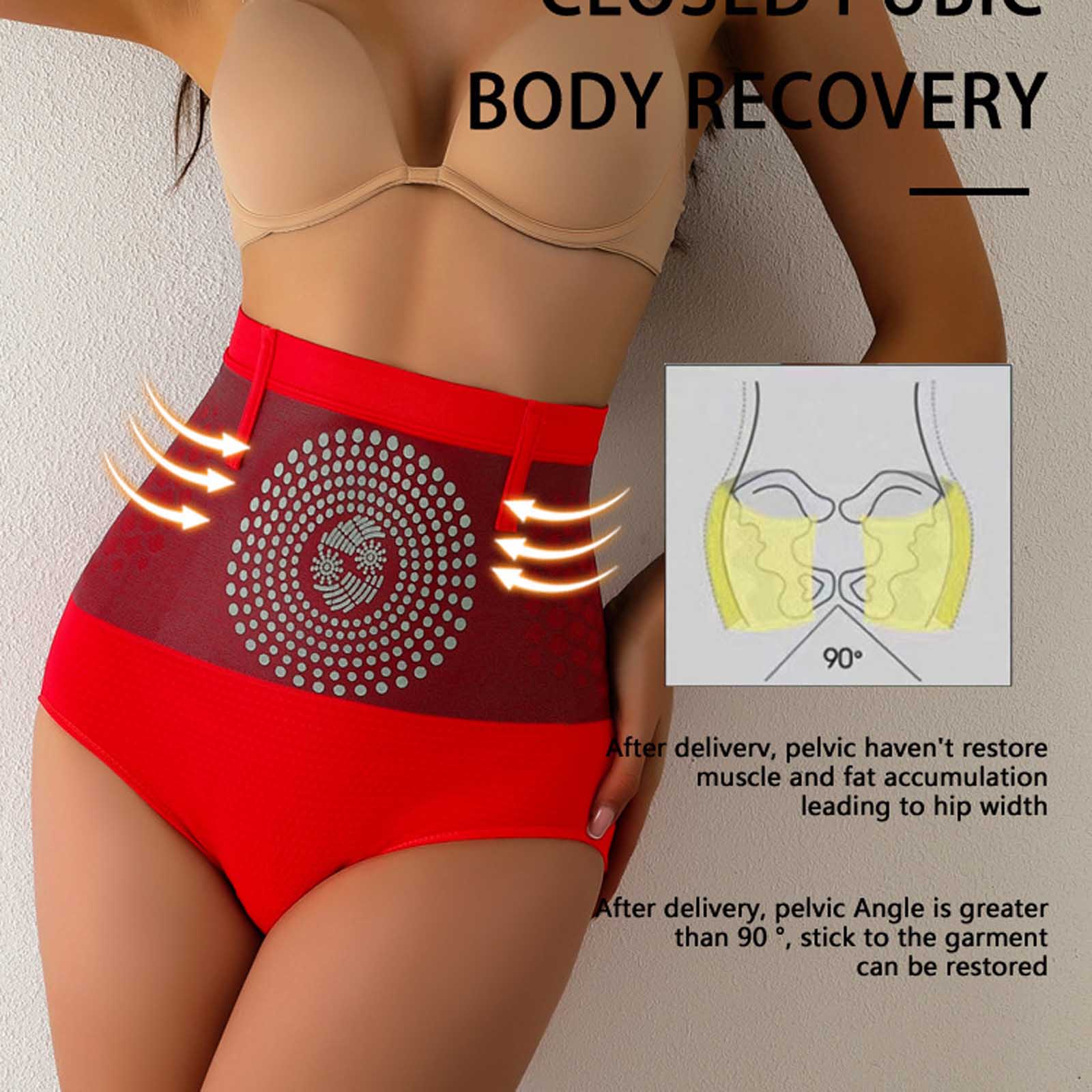 Calcinha Modeladora de Cintura - Seamless Underwear Women avaliação e preço
